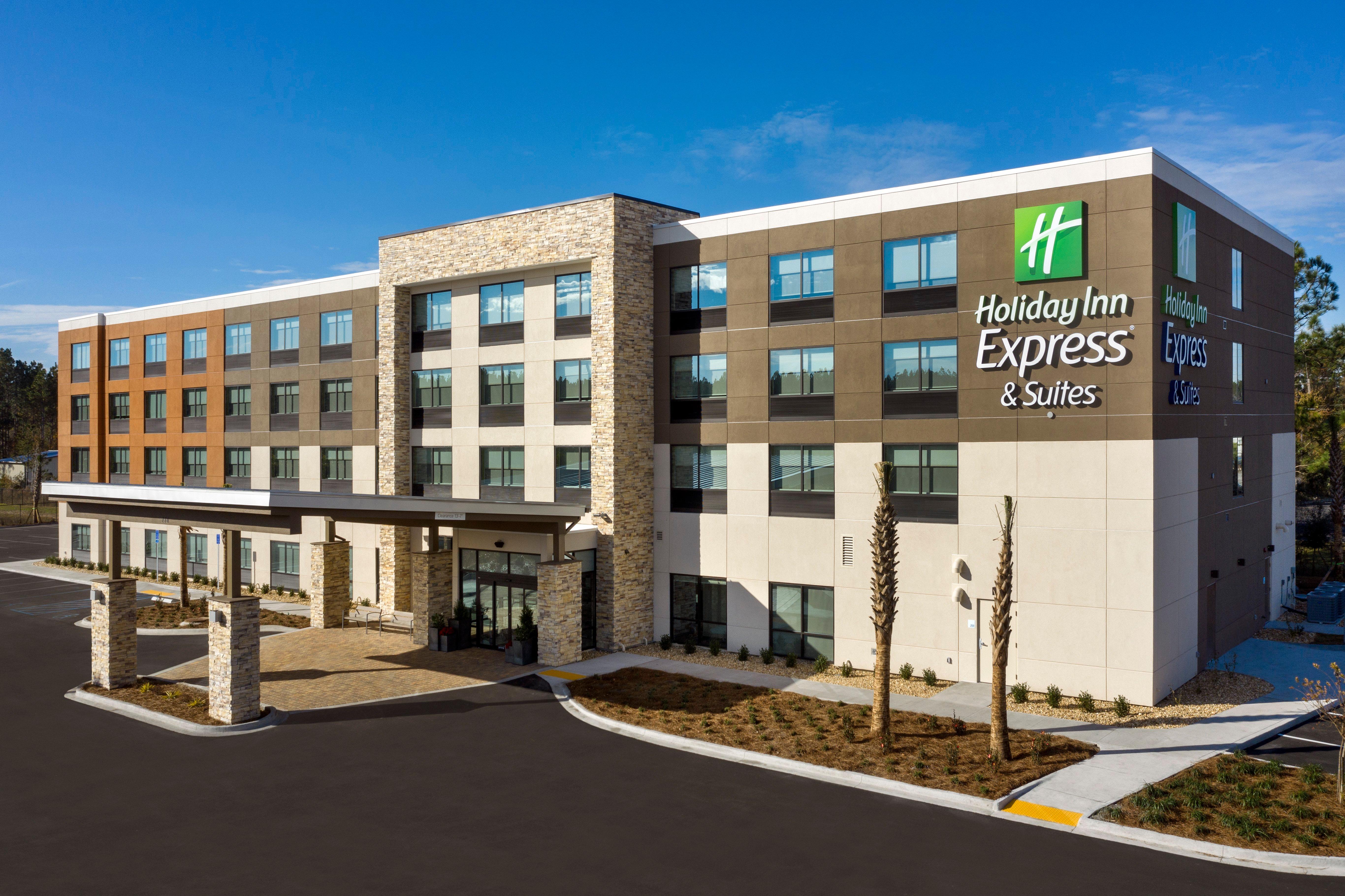 Holiday Inn Express & Suites Kingsland I-95-Naval Base Area By Ihg Eksteriør bilde