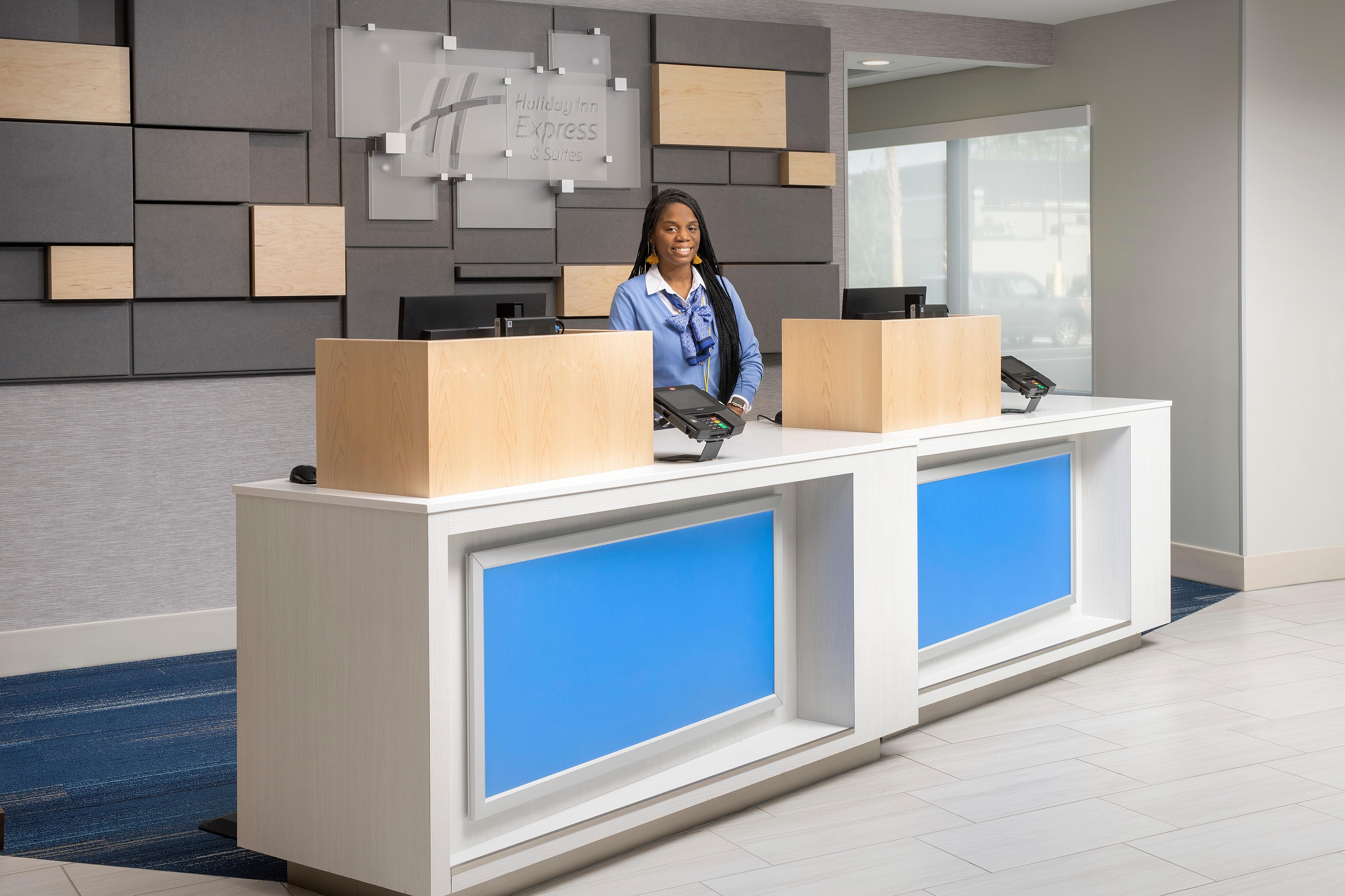 Holiday Inn Express & Suites Kingsland I-95-Naval Base Area By Ihg Eksteriør bilde